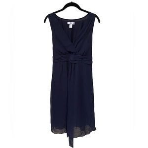 Motherhood Maternity Dress Size M Navy